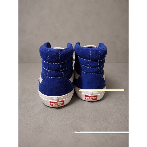 Vans Sk8-Hi Pro Royal Blue Suede Men’s Size 9.5 w/ Extra Black Laces main image 4